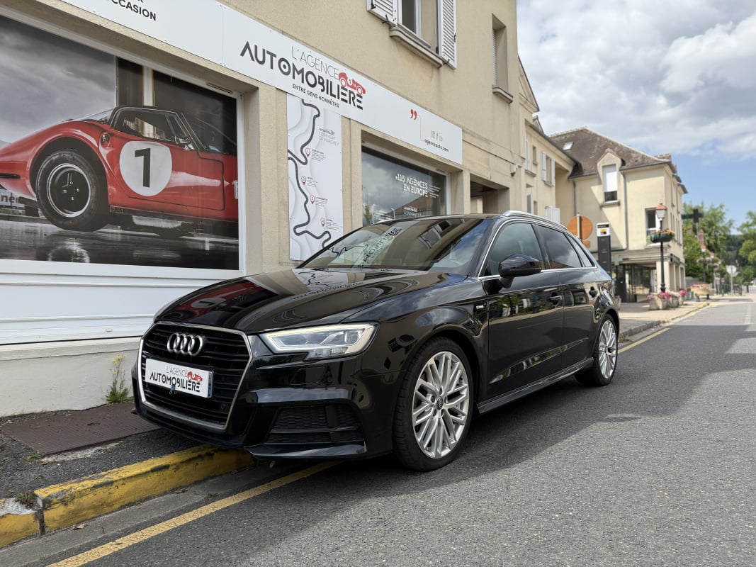 Audi A3 A3 S-Line 1.4 TFSI+Options... — 1