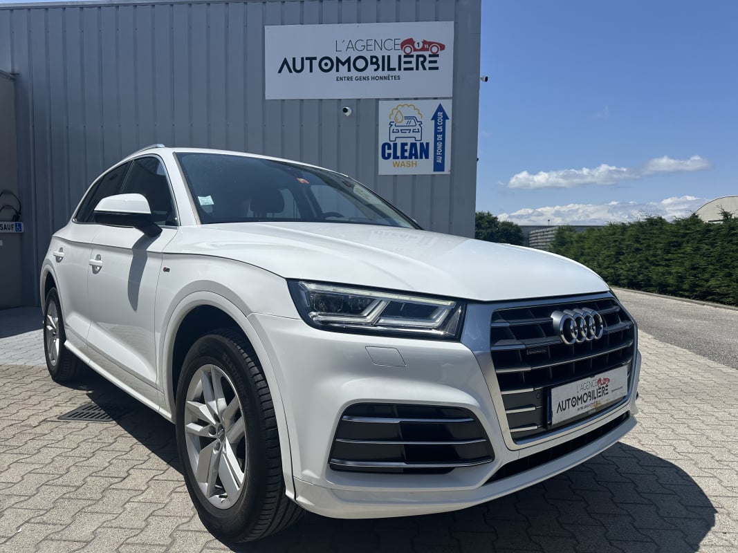 Audi Q5 2.0 TFSI 252 CV S-LINE QUATTRO — 1