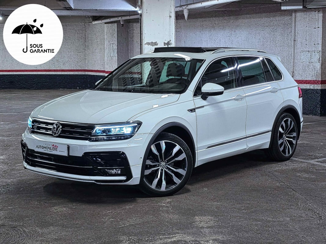 Volkswagen Tiguan II 2.0 TDi 150 BlueMT Black R-Line DSG7 — 1