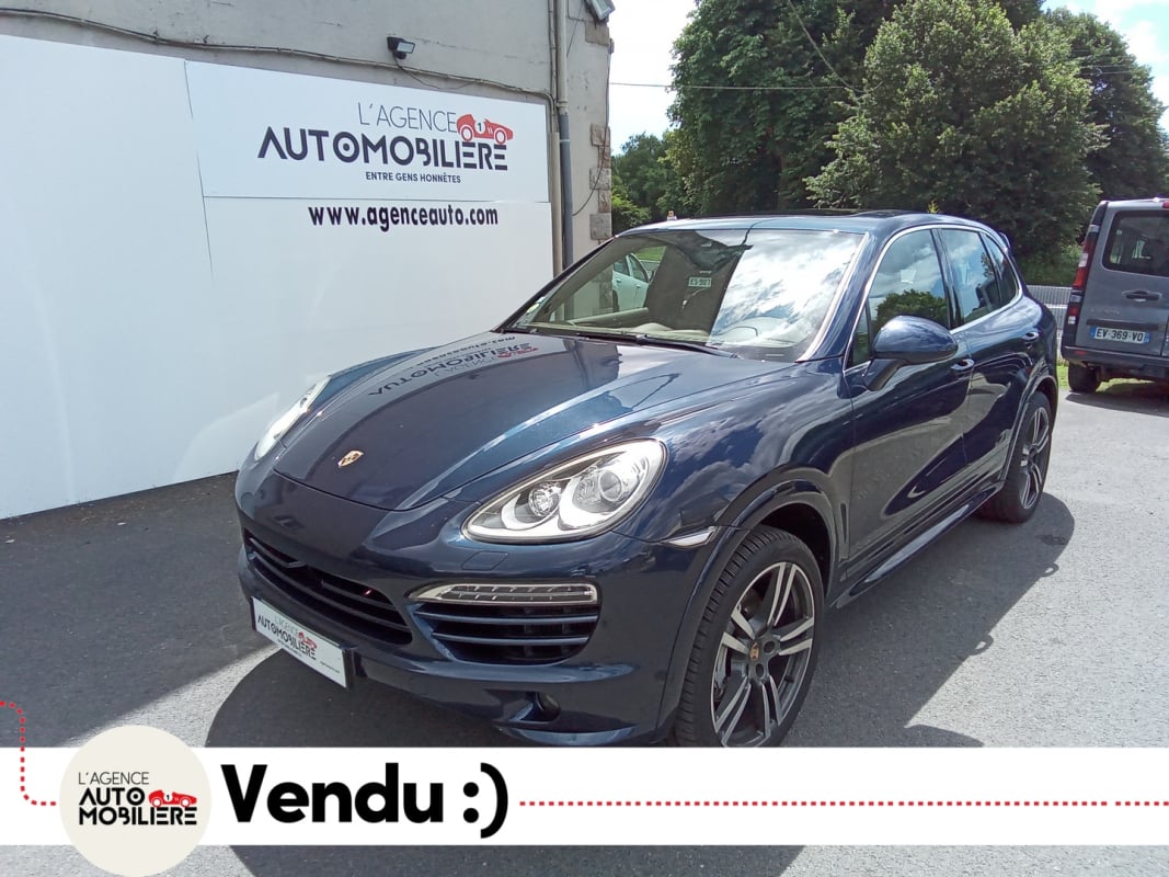 Porsche Cayenne S V8 4.2 TDI 380 TIPTRONIC — 1