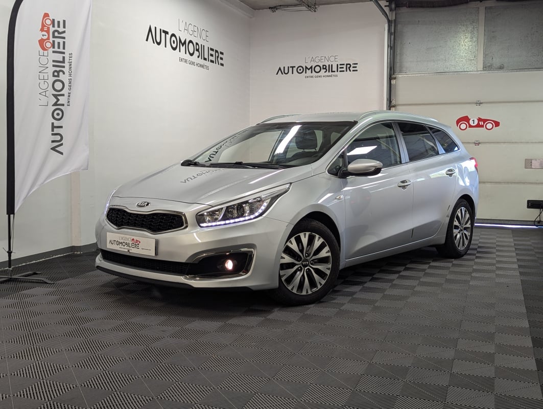Kia Cee'd II (2) SW 1.6 CRDI 136 ISG UEFA EURO 2016 DCT7 — 1