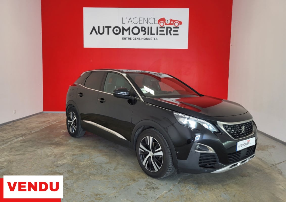 Peugeot 3008 3008 1.5 BLUEHDI 130 GT LINE BVM6 + HAYON ELECTRIQUE — 1