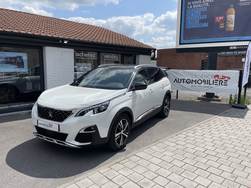 Peugeot 3008 II 2.0 BLUEHDI 180 S&S GT LINE EAT8 TOIT PANORAMIQUE — 1