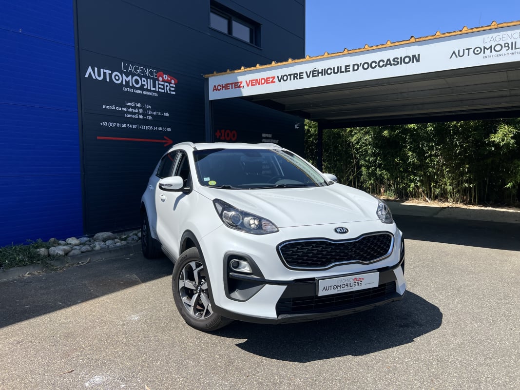 Kia Sportage 1.6 CRDI 136 MHEV DCT7 ACTIVE BUSINESS — 1