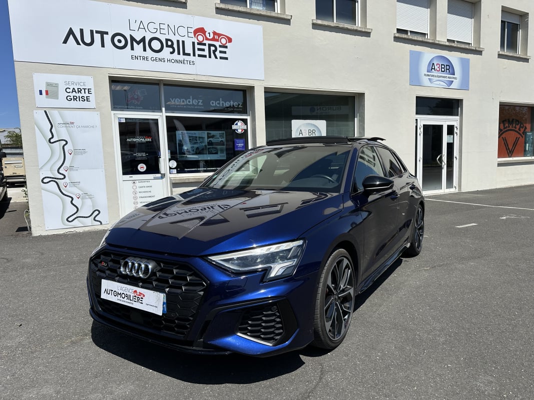 Audi S3 IV SPORTBACK 2.0 TFSI 310Ch QUATTRO S-TRONIC 7 - ORIGINE FRANCE