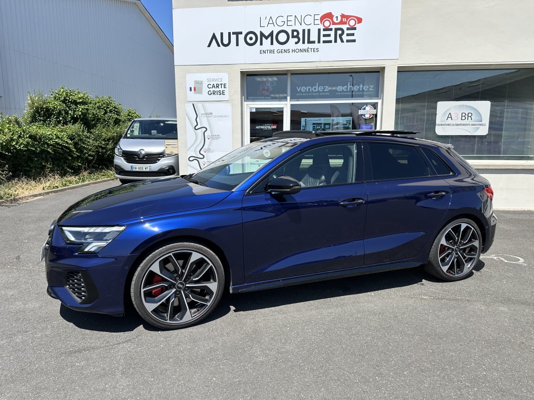 Audi S3 IV SPORTBACK 2.0 TFSI 310Ch QUATTRO S-TRONIC 7 - ORIGINE FRANCE — 2