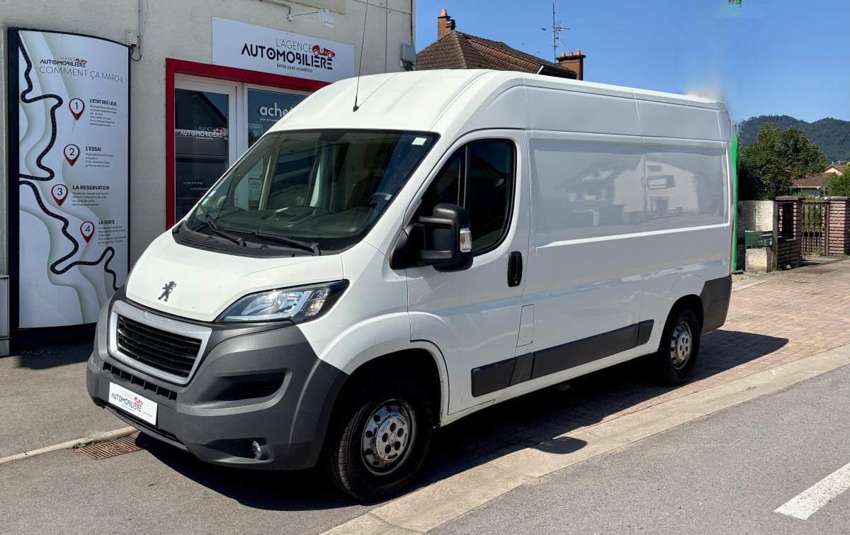 Peugeot Boxer L2H2 130 cv 2.0 BlueHDI Premium Fourgon TVA RECUPERABLE — 1