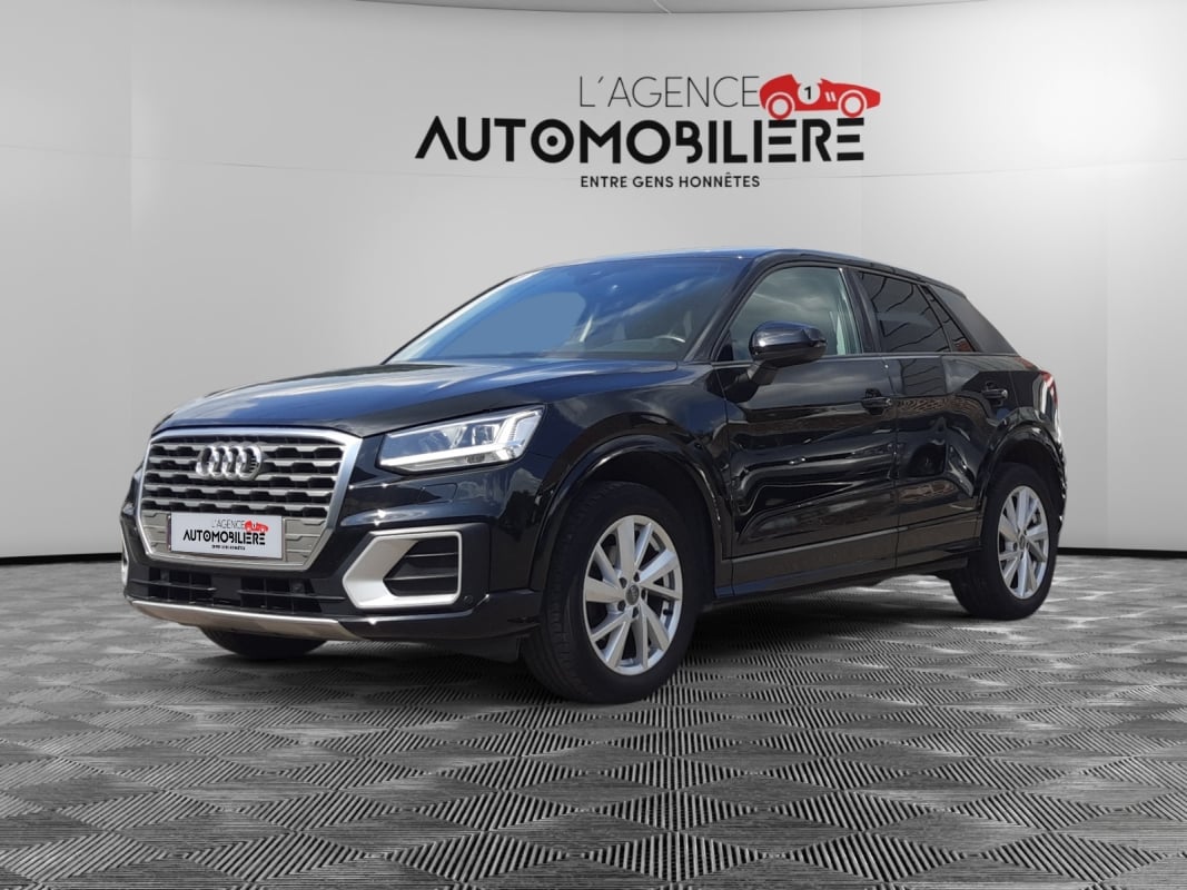 Audi Q2 Réservé 30 TDi Sportline S tronic 1.6TDI 116ch/ Garantie 12 mois — 1