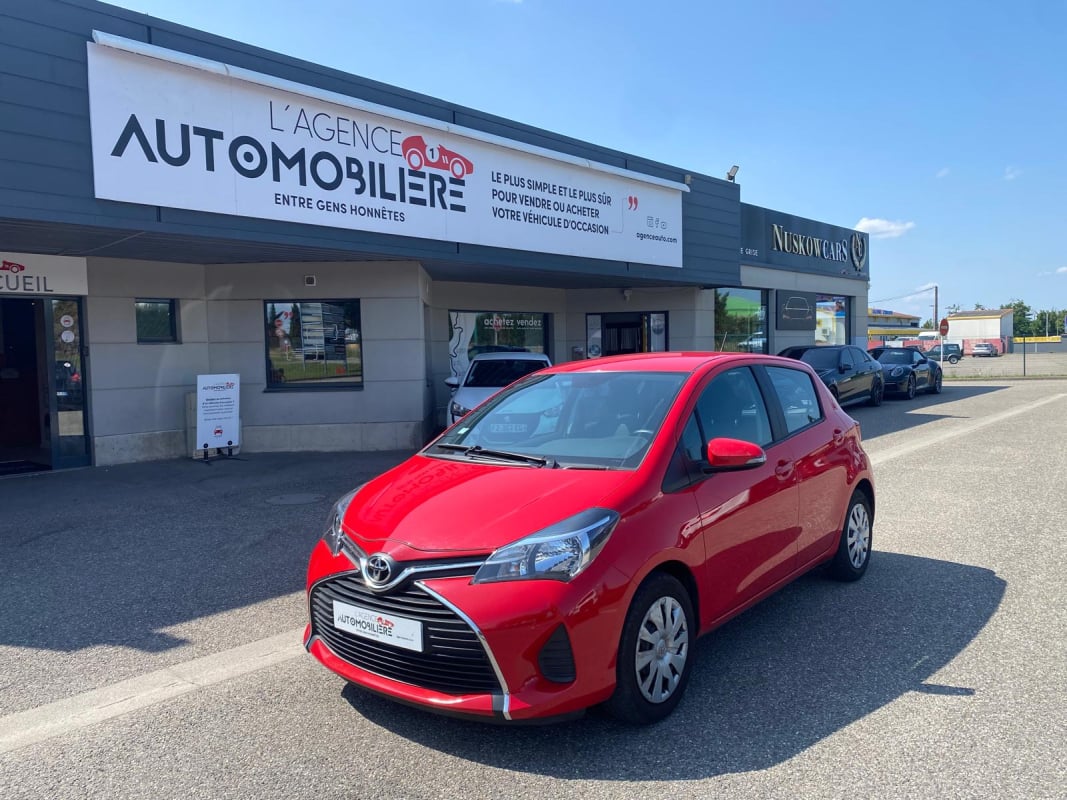 Toyota Yaris 1.0 VVTi 12V 69 cv — 1