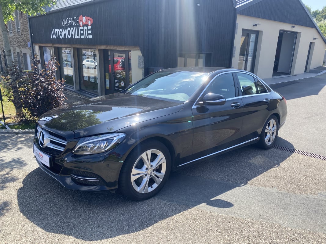Mercedes-Benz Classe C 220 D EXECUTIVE 7G-TRONIC — 1