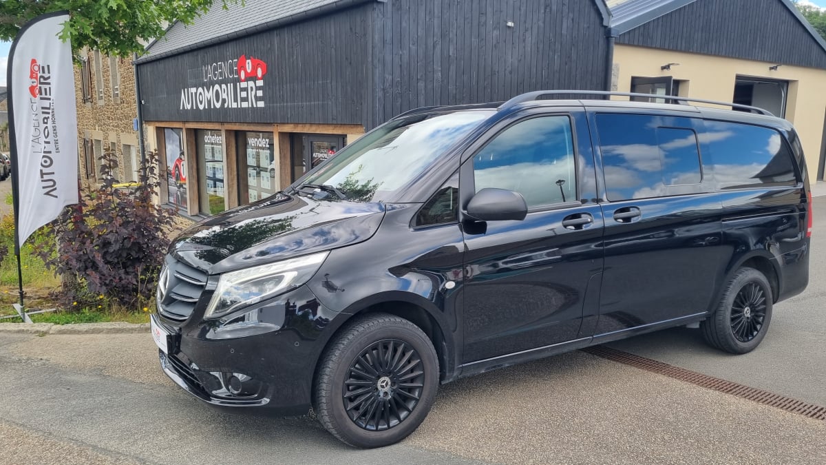 Mercedes-Benz Vito MIXTO LONG 119 CDI 190 CH 4 MATIC 9G-TRONIC — 1