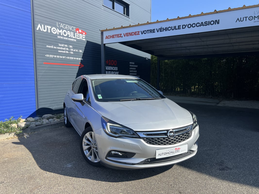 Opel Astra 1.4 Turbo 125 Elite — 1