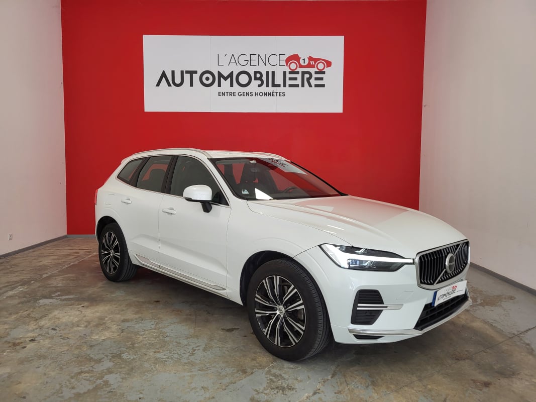 Volvo XC60 VOLVO XC60 B4 197 D INSCRIPTION LUXE GEARTRONIC 8/ PREMIÈRE MAIN+SUIVI COMPLET CHEZ VOLVO — 1