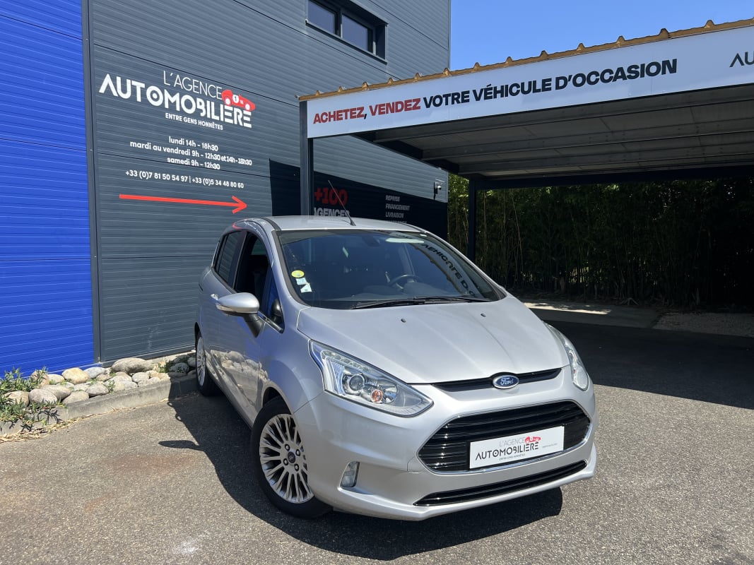 Ford B-Max 1.5 DTCI 75 Titanium — 1