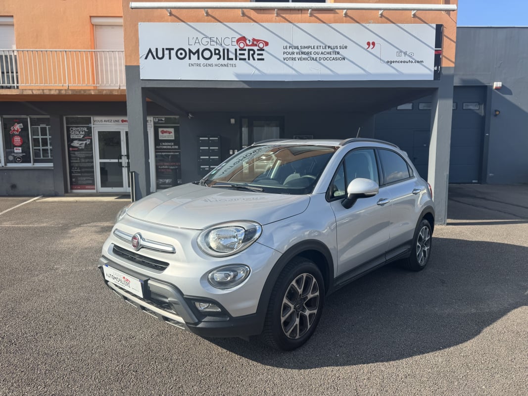 Fiat 500X 1.4 Off Road Look Série Cross MultiAir 4x2 DCT 140 cv Courroie changée/Radar de recul — 1
