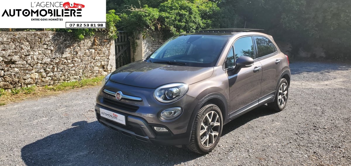 Fiat 500X 1.4 Multiair 140 Cross Plus 4x2 DCT BVA — 1