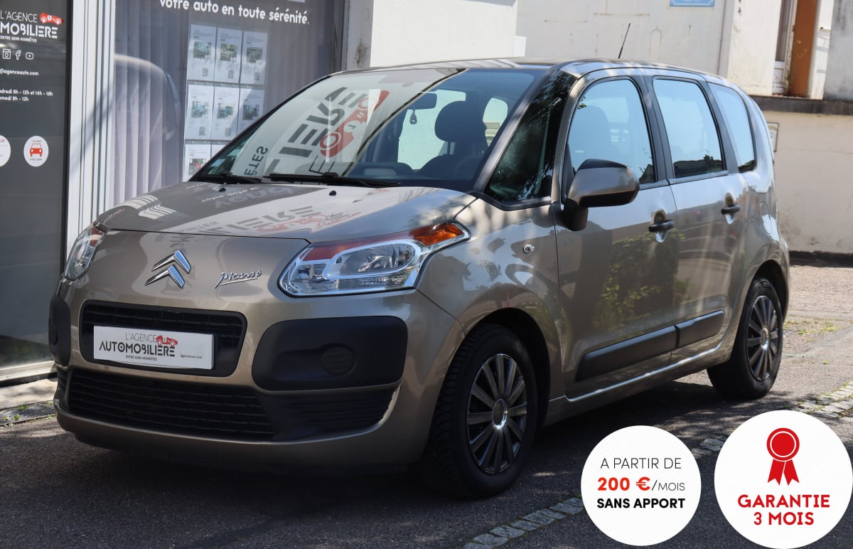 Citroen C3 Picasso 1.6 HDi 90 Confort BVM5 (Kit distri à jour, Suivi d'entretiens complet...) — 1