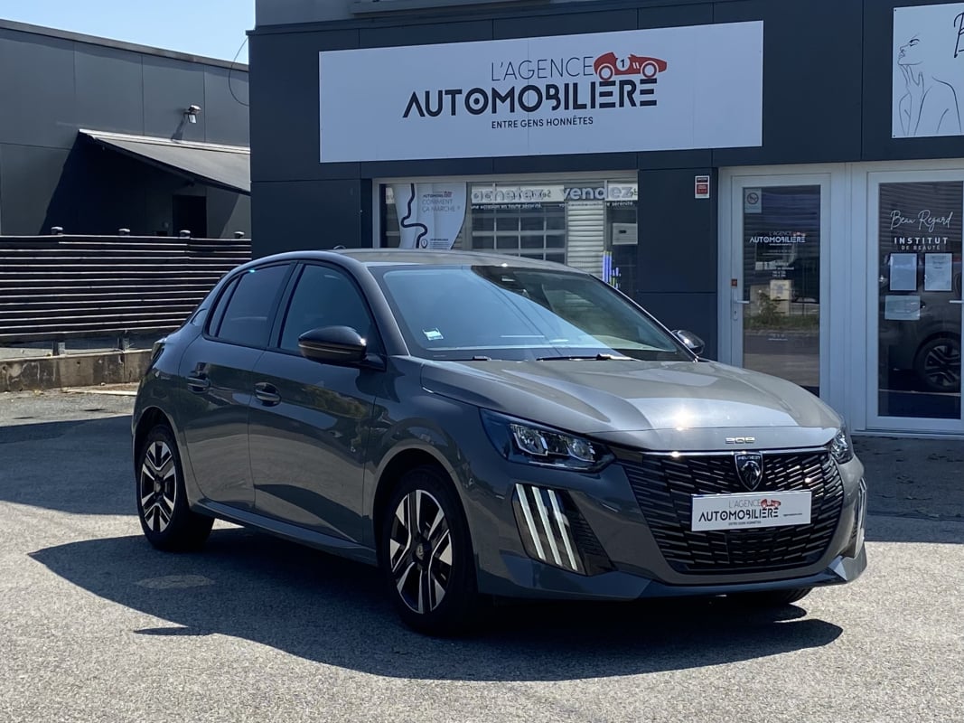 Peugeot 208 1.2 PURETECH 100 ALLURE BVM6 — 1