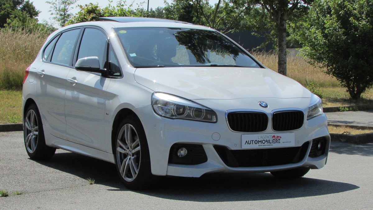 BMW Série 2 ActiveTourer 218d 150CH M SPORT — 1