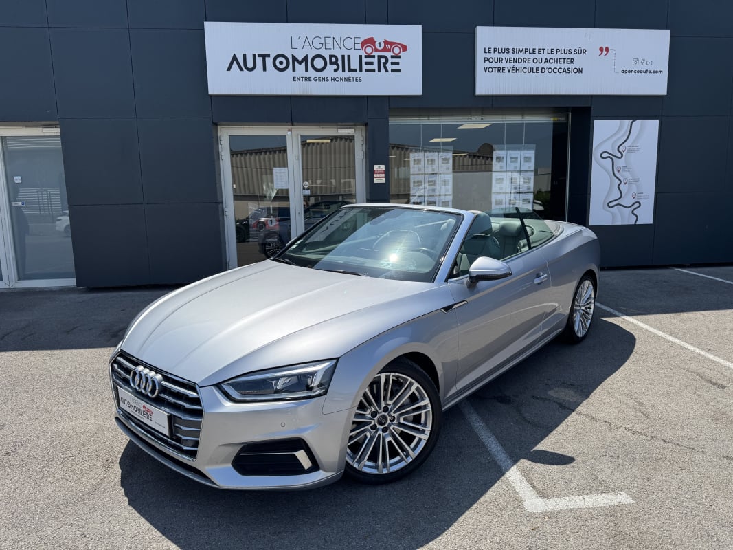 Audi A5 Cabriolet 2.0l TFSI 252ch S Tronic 7 Quattro Ultra Avus — 1