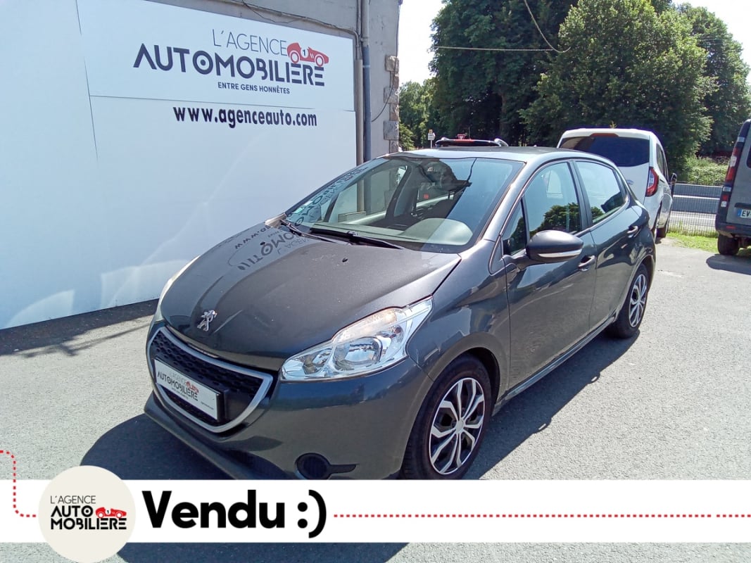 Peugeot 208 Affaire 1.4 HDI 70 AFFAIRE PACK CD CLIM — 1