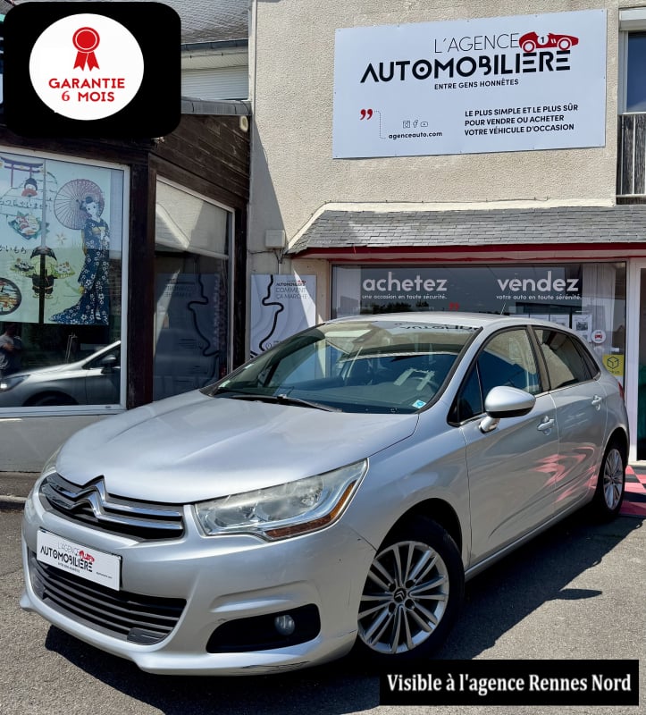 Citroen C4 1,6 VTI 120ch Confort — 1