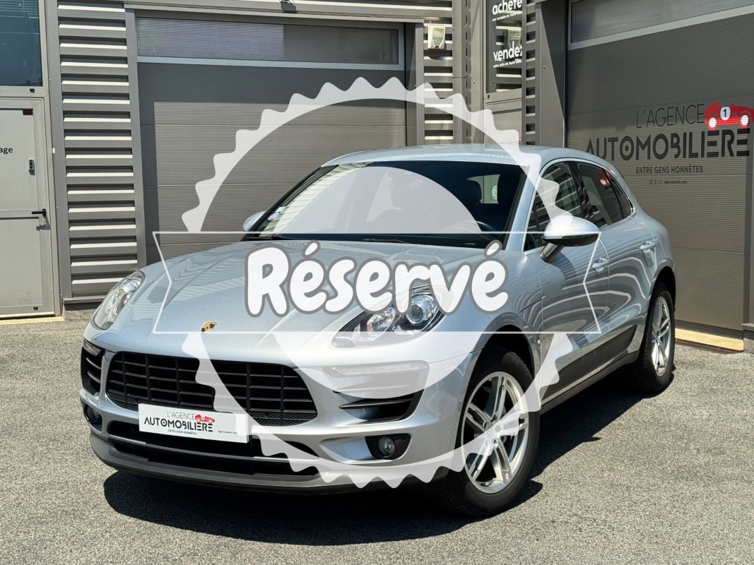 Porsche Macan S 3.0 V6 340 — 1