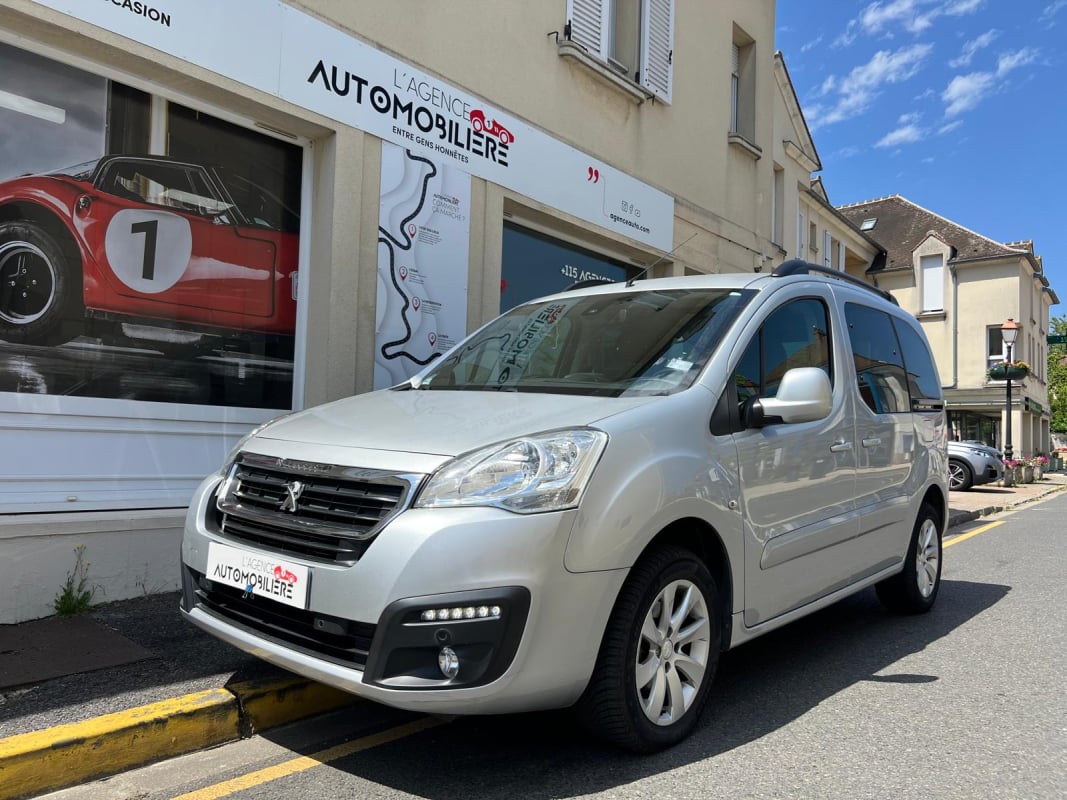 Peugeot Partner Tepee II TPMR 1.6 BlueHDi 120 cv + APPLE CARPLAY — 1