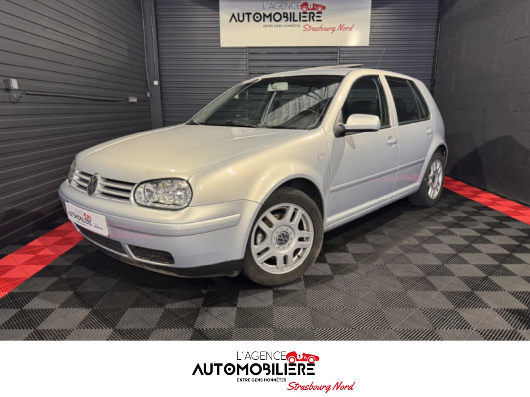 Volkswagen Golf IV GTI 2.0 150 CV - TOIT OUVRANT - SIEGES RECARO - CLIM AUTO — 1