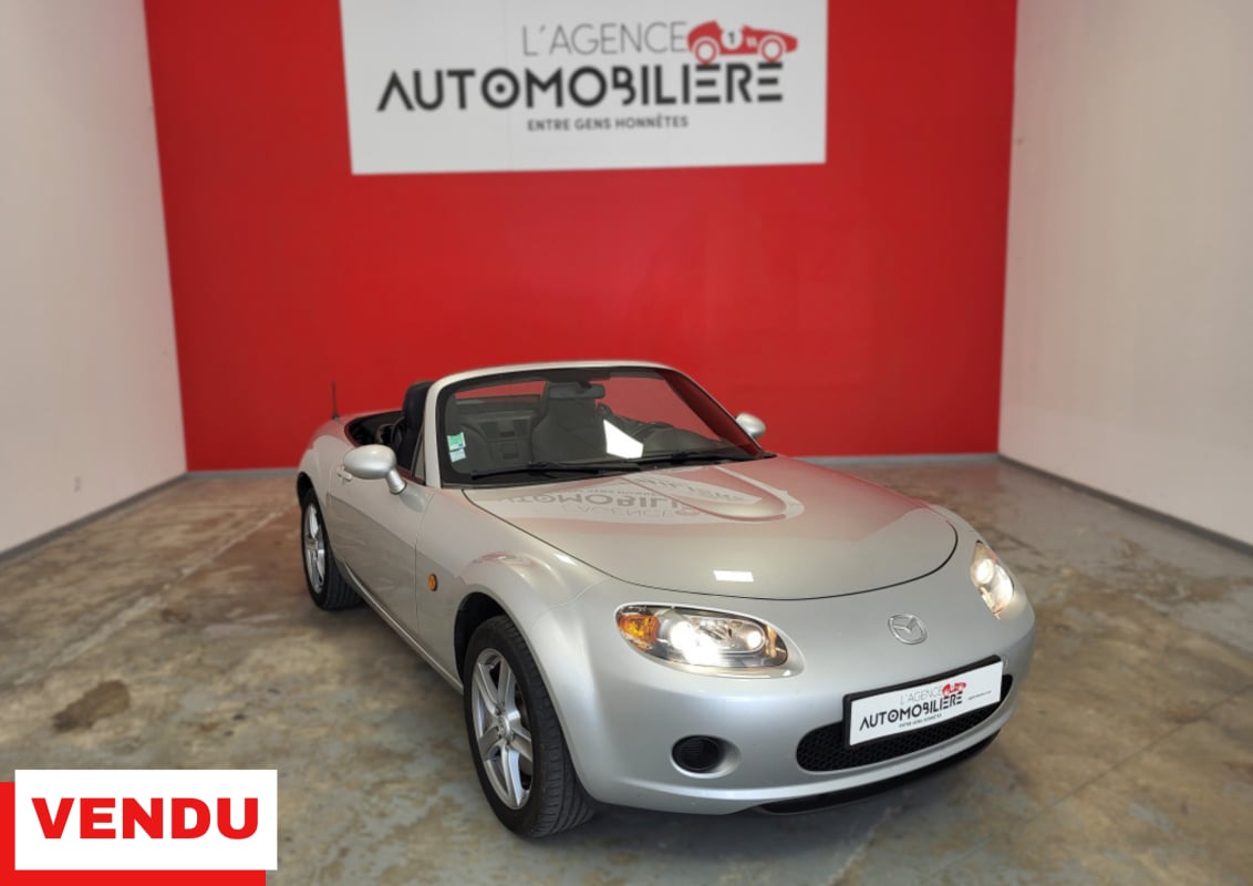 Mazda MX-5 MAZDA MX5 III ROADSTER 1.8 125 ELEGANCE — 1