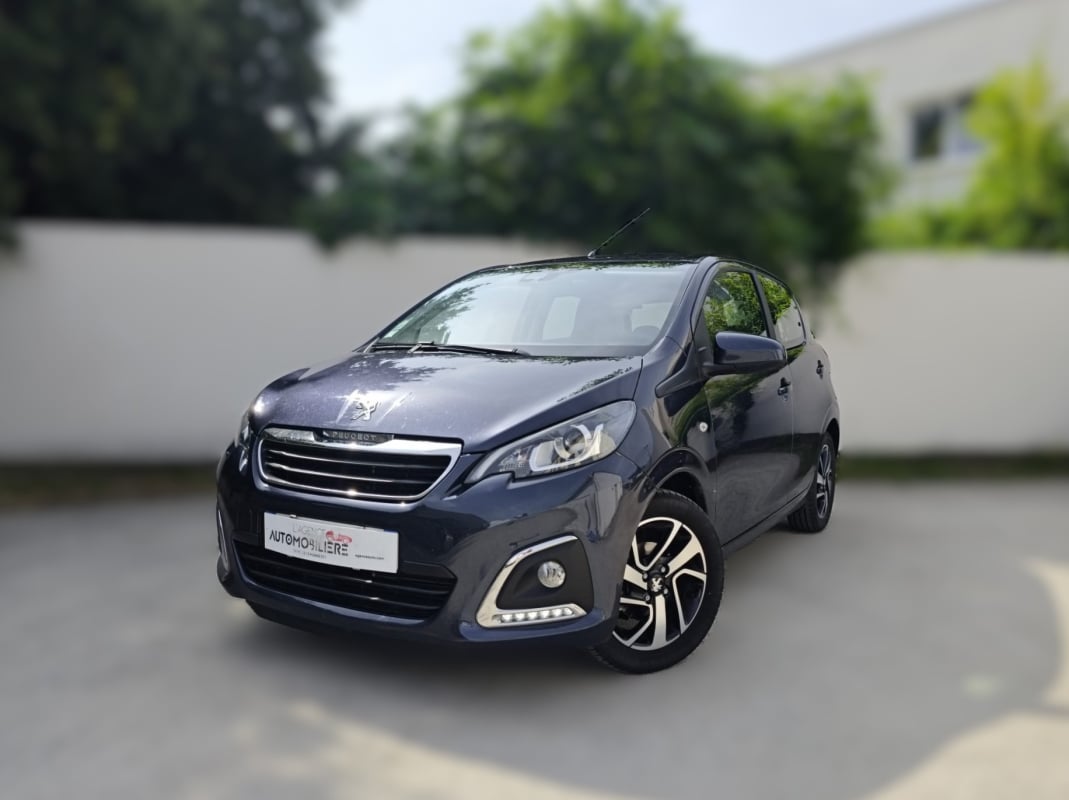 Peugeot 108 1.2 VTI 80 FELINE GARANTIE 12 MOIS — 1