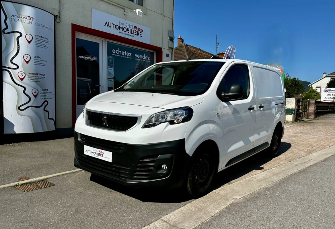 Peugeot Expert III 2.0 HDi 16V 150 cv Double porte latérale — 1