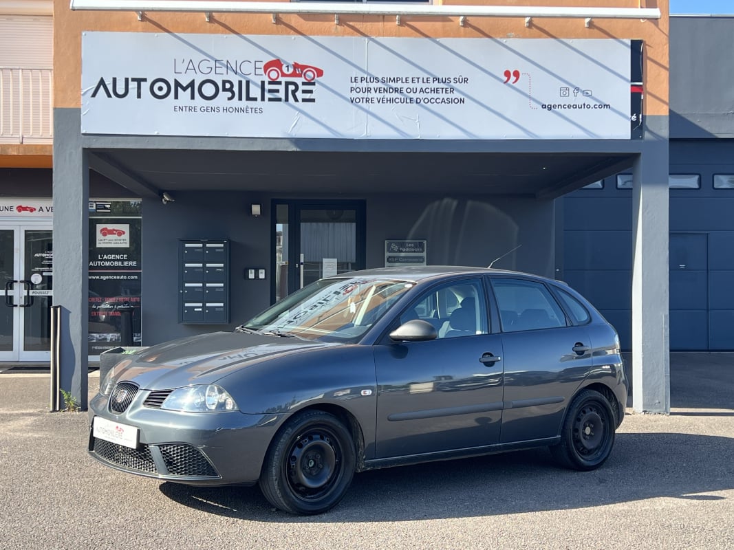 Seat Ibiza 1.4 i 16V 86 CV CT Vierge Climatisation — 1
