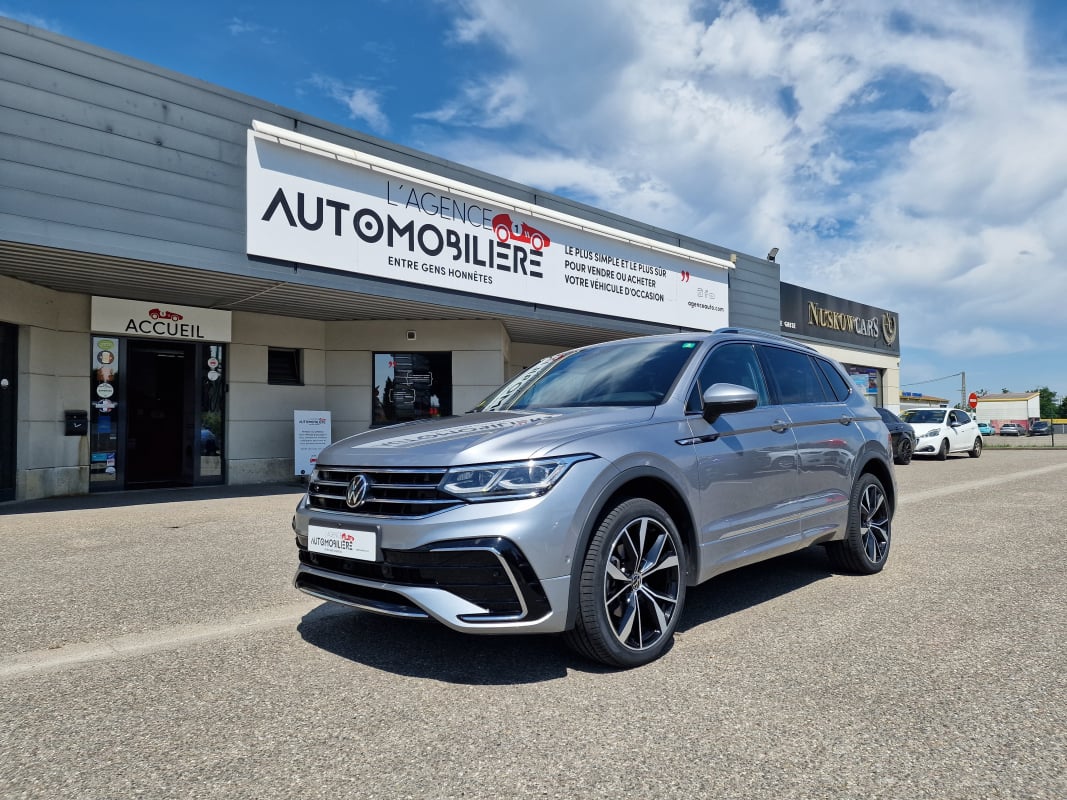 Volkswagen Tiguan Allspace 2.0 TDI DSG7 150 cv R-Line GARANTIE 12 MOIS — 1