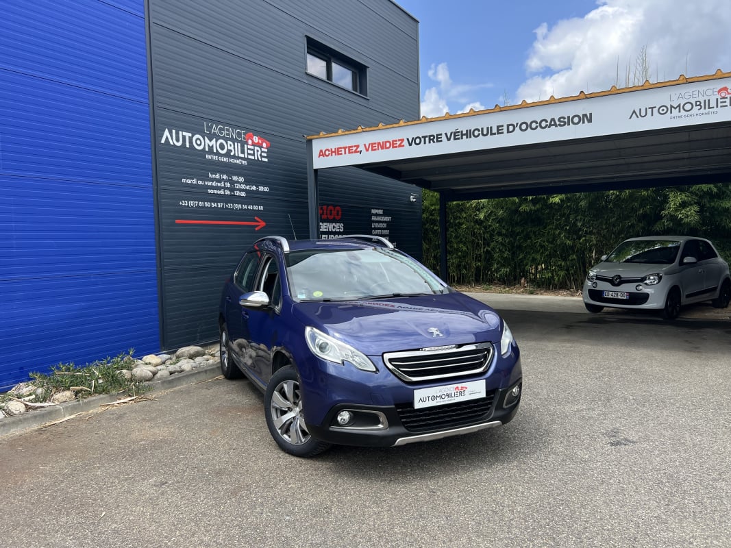 Peugeot 2008 1.6 HDI 120 FELINE — 1