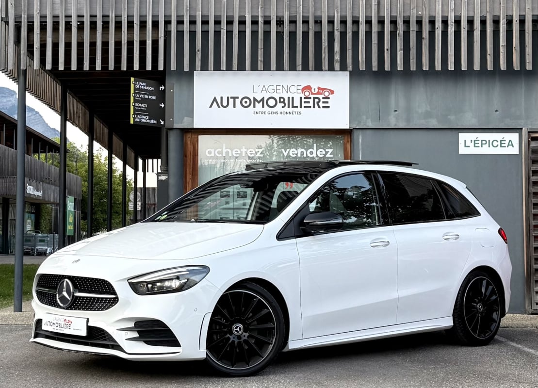 Mercedes-Benz Classe B 200d 150ch AMG Line 8G-DCT / Toit ouvrant - Cam 360