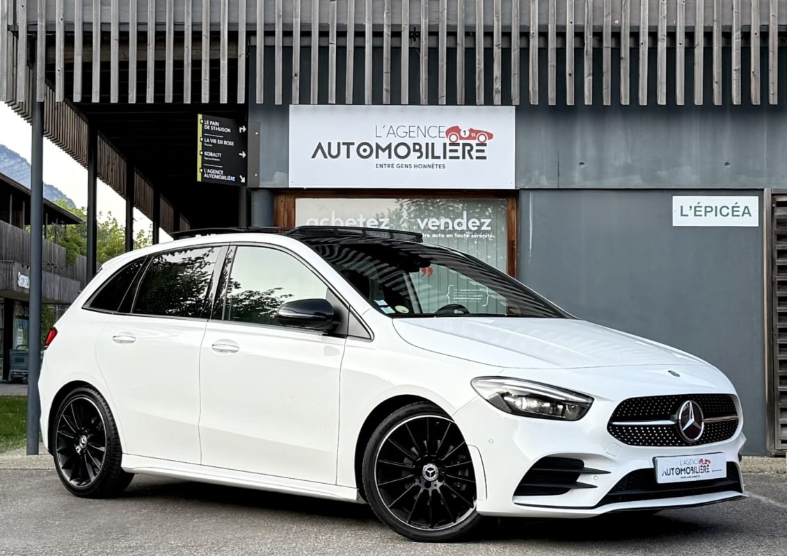 Mercedes-Benz Classe B 200d 150ch AMG Line 8G-DCT / Toit ouvrant - Cam 360 — 2