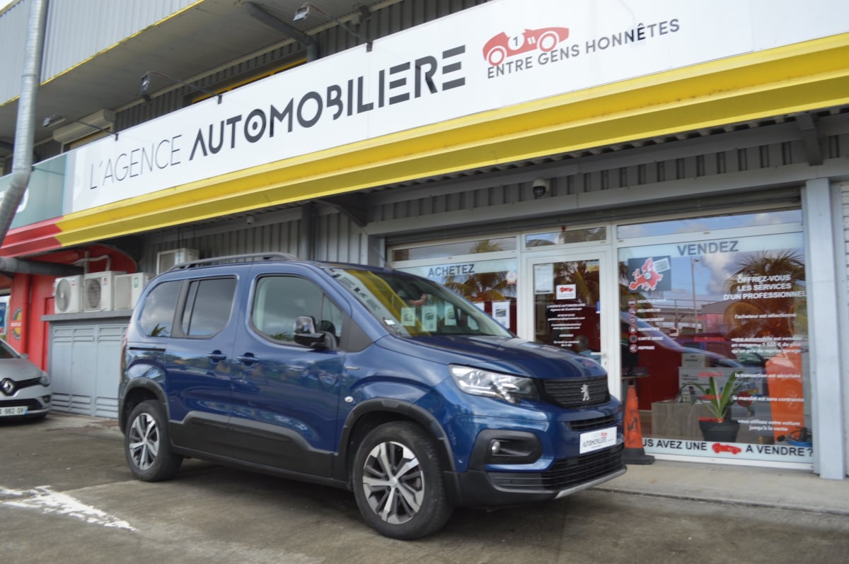 Peugeot RIFTER 1.5 BLUEHDI 130 S&S GT LINE — 1