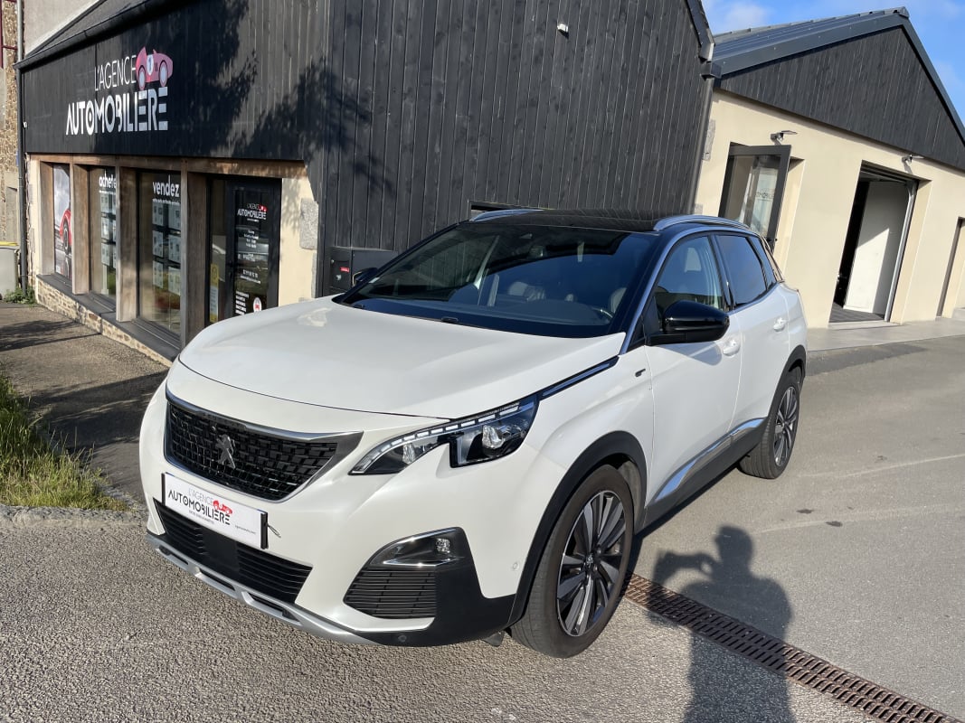 Peugeot 3008 GT 2.0 BLUEHDI 180 CH EAT8 — 1