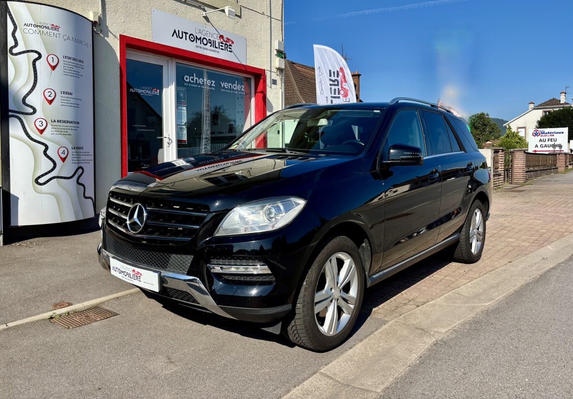 Mercedes-Benz ML 350 3.0 CDI V6 4MATIC 24V 7G-TRONIC+ 258 cv FASCINATION — 1