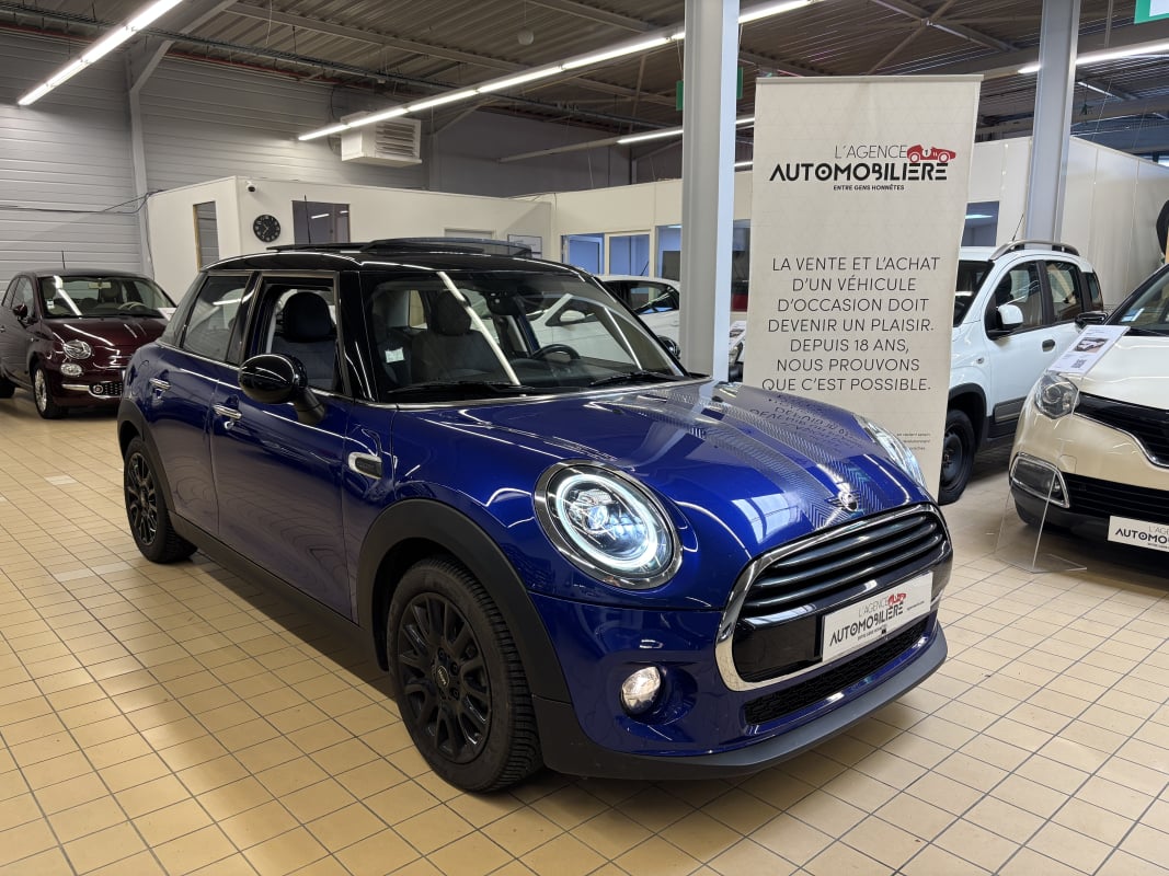 Mini Mini III (F55) 1.5 COOPER D 116 EDITION HEDDON STREET — 1