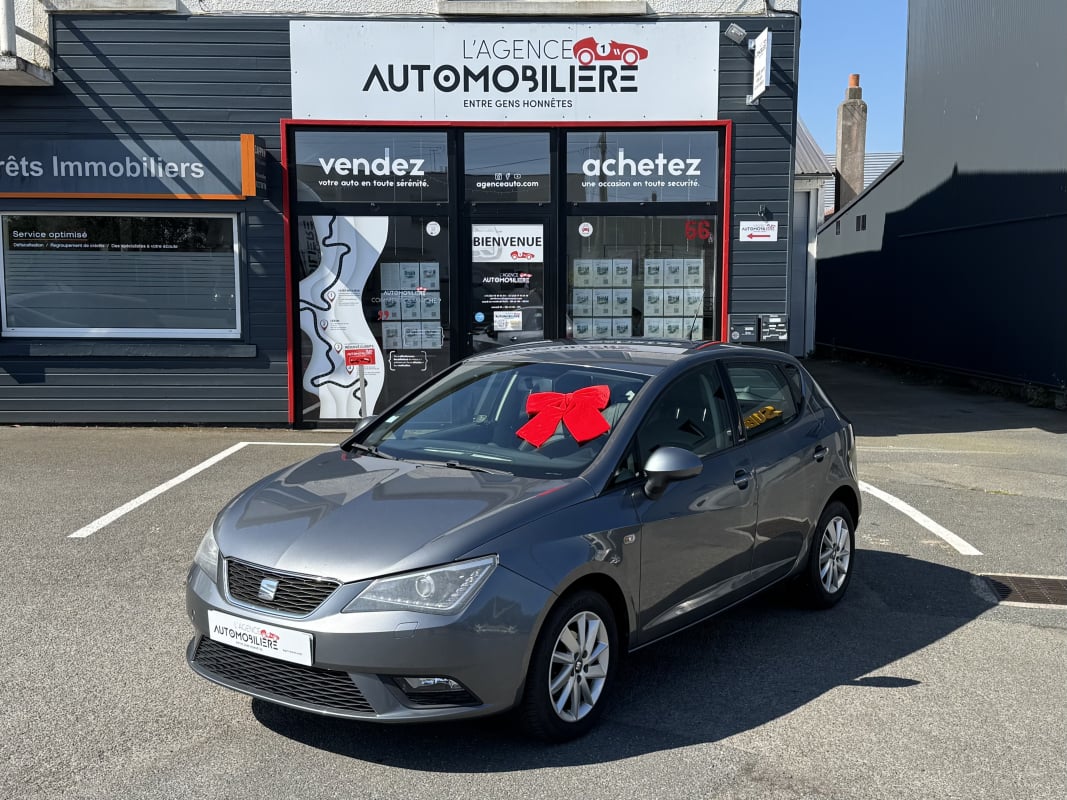 Seat Ibiza 1.6 TDI 90 ch BVM5 ITECH (1ère main) — 1