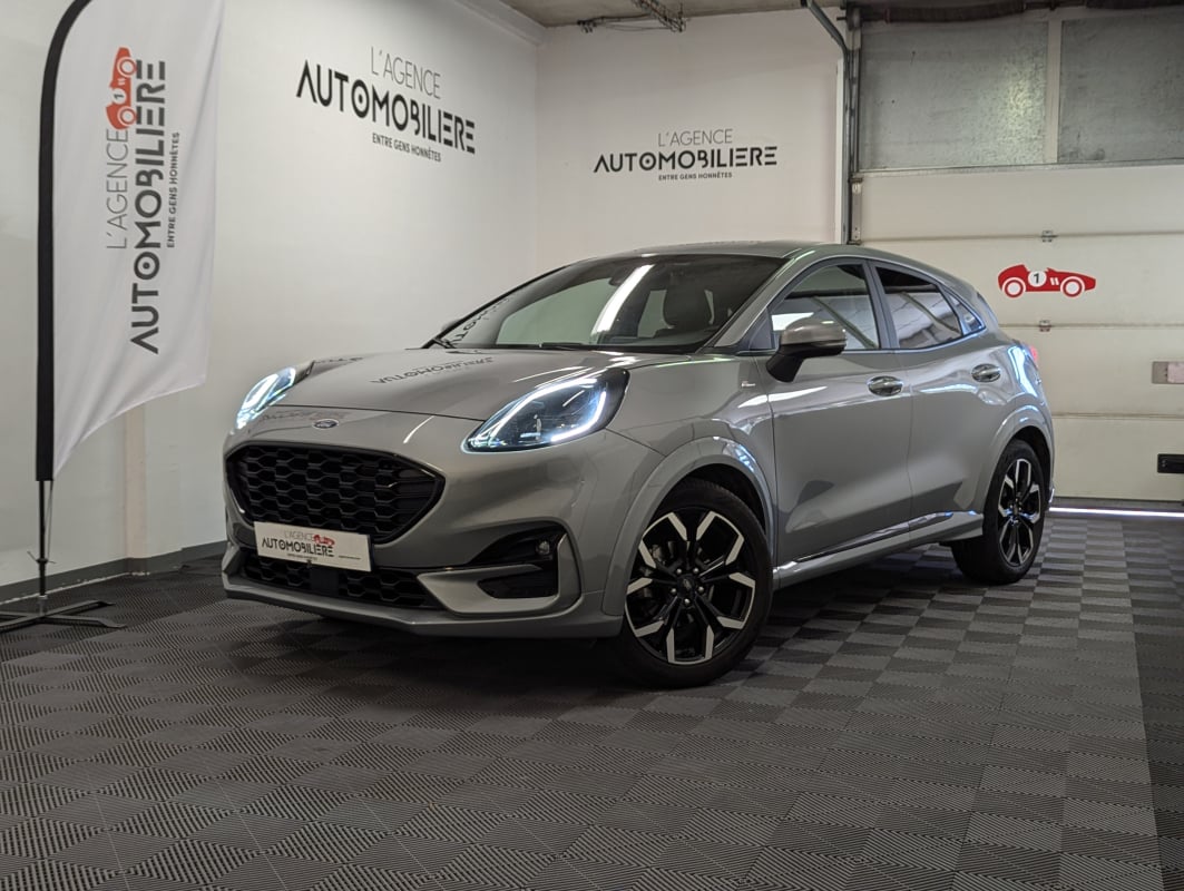 Ford Puma II 1.0 FLEXIFUEL 125 S&S BVM6 ST-LINE X — 1