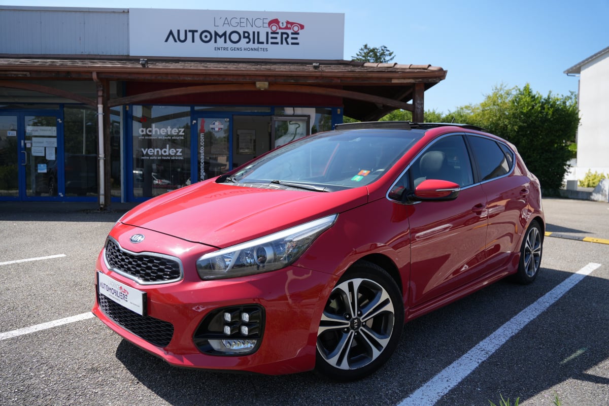 Kia Ceed II (2) 1.0 T-GDI 120 6CV ISG GT LINE BV6 — 1