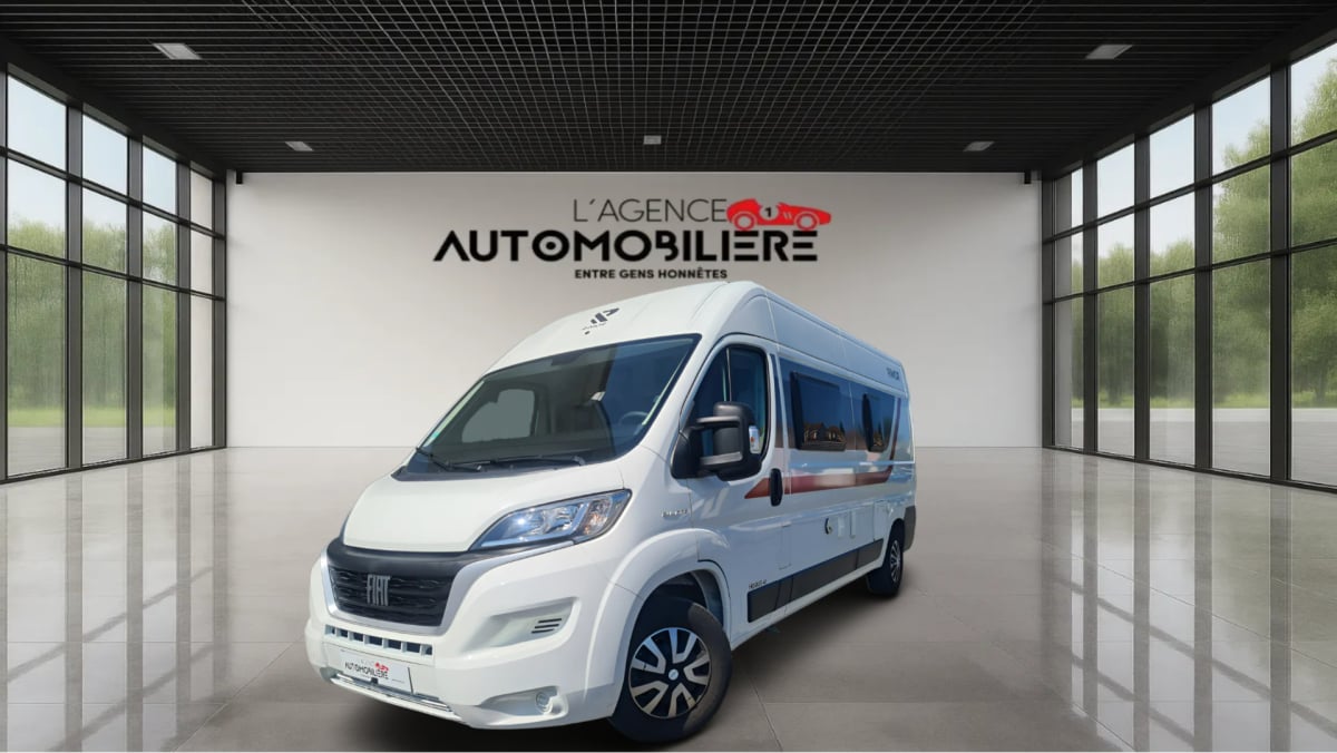 Fiat Ducato VAN RIMOR HORUS 45 140CV 5.99M 6 couchages