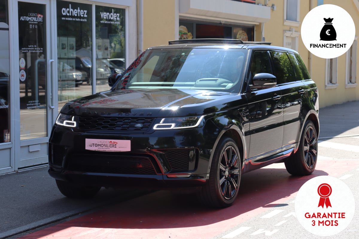 Land Rover Range Rover Sport Ph2 P400e Hybrid 404 Autobiography BVA9 (Toit ouvrant, CarPlay, Caméra,...) — 1