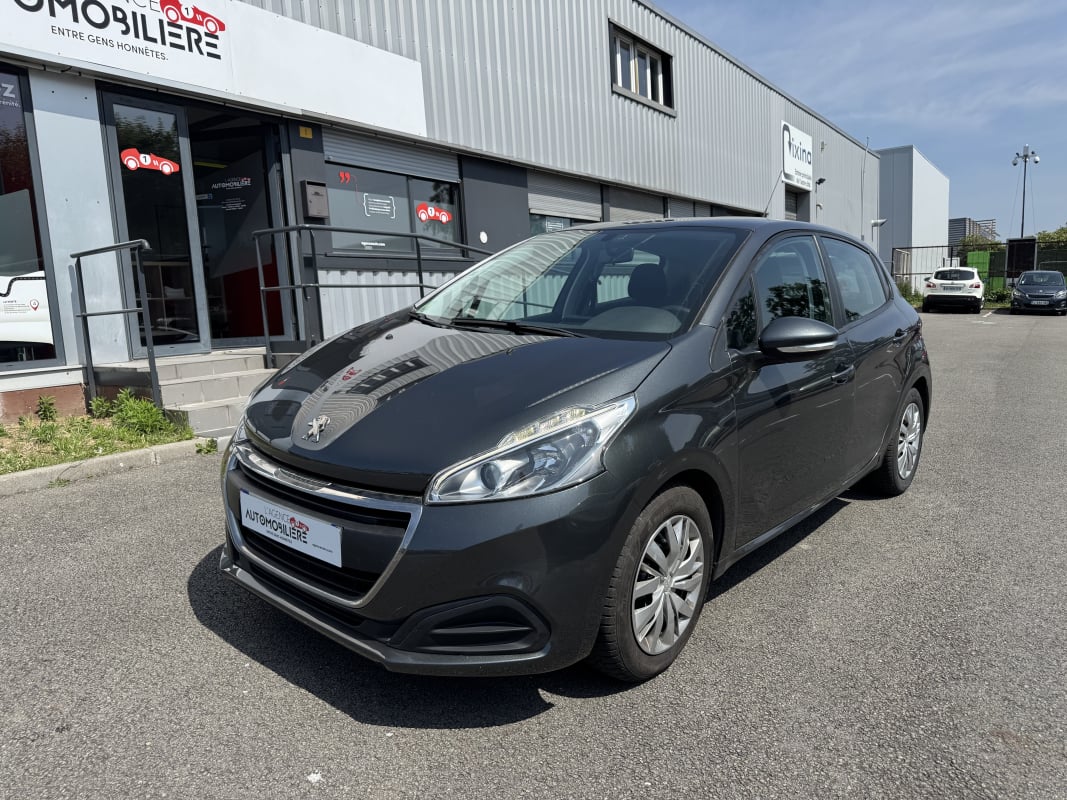 Peugeot 208 1.6 BLUEHDI 75 CH S&S ACTIVE 5 PORTES — 1
