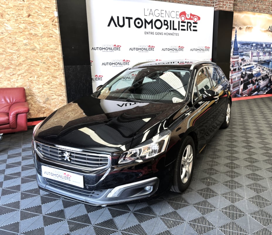 Peugeot 508 SW 1.6 hdi 120 ch Bva eat6 Active Distribution et entretien à jour — 1