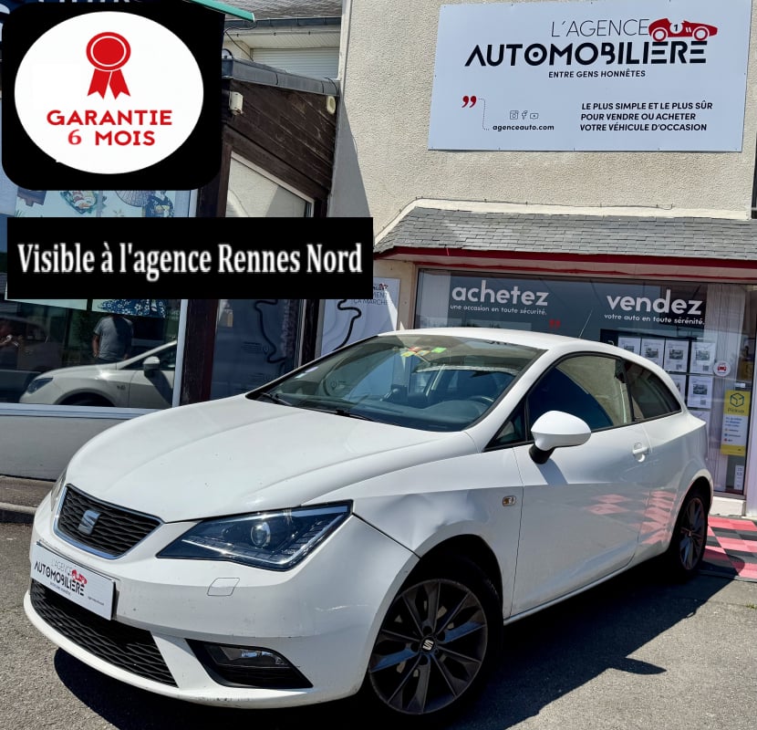Seat Ibiza 1,2 TSI 105ch I-TECH PLUS — 1