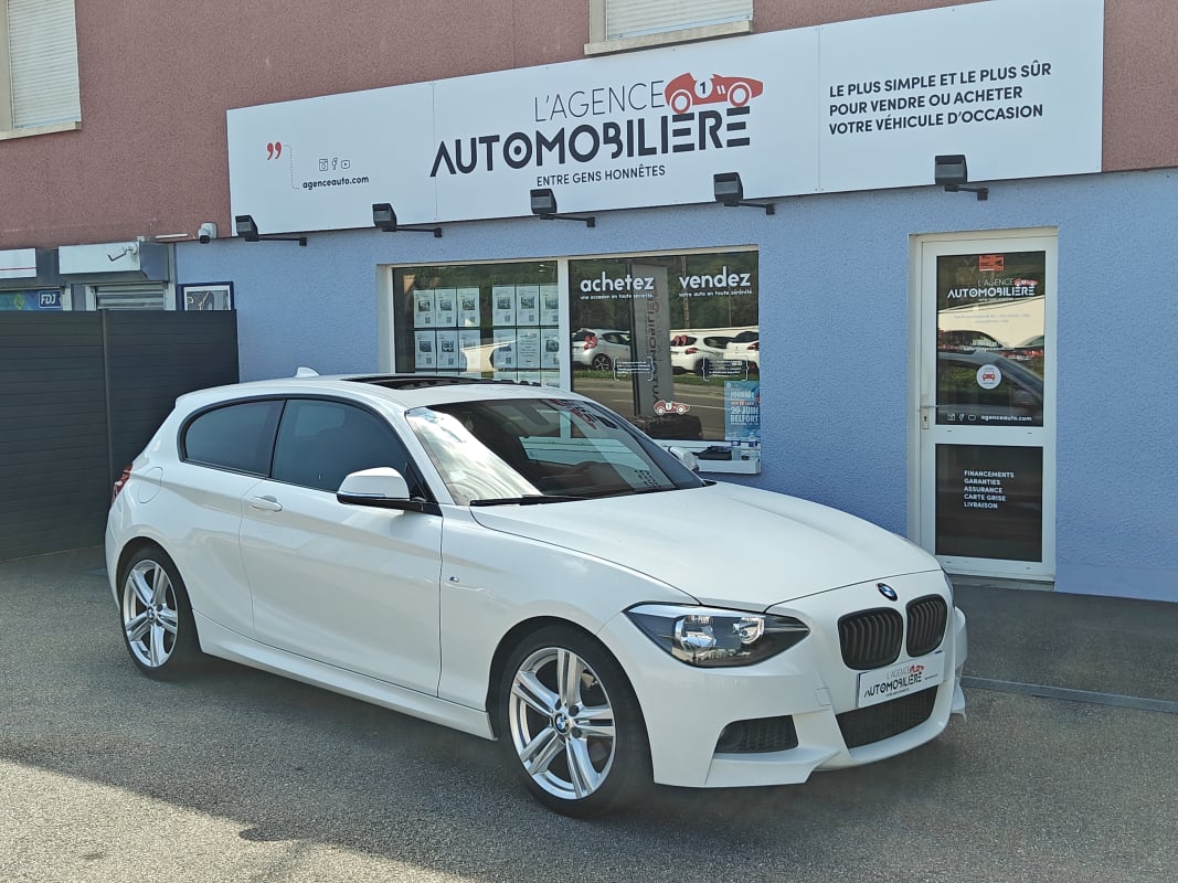 BMW Série 1 120d 184ch M Sport — 1